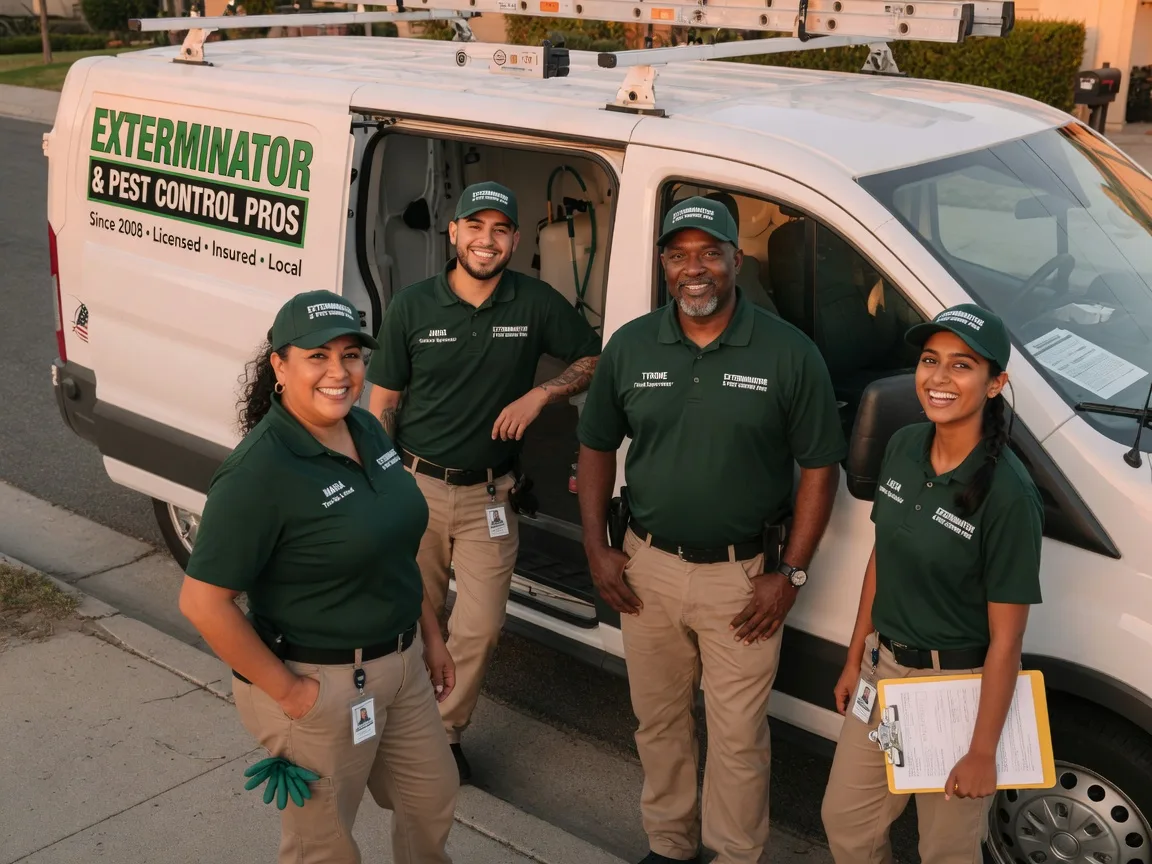 Emergency Pest Control company in Sublette, KS
